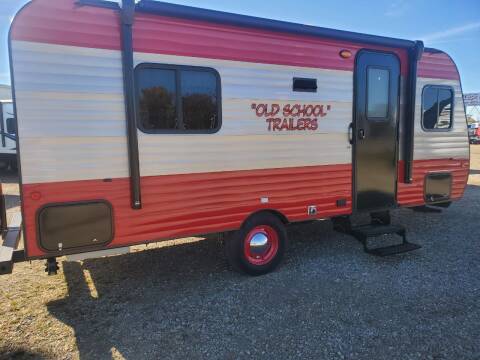 2023 Old School Trailers 820 for sale at RV USA in Lancaster OH