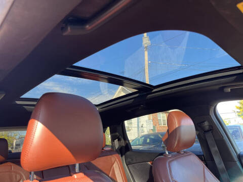 2017 Lincoln MKX Reserve