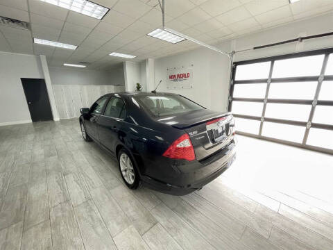 2010 Ford Fusion SEL