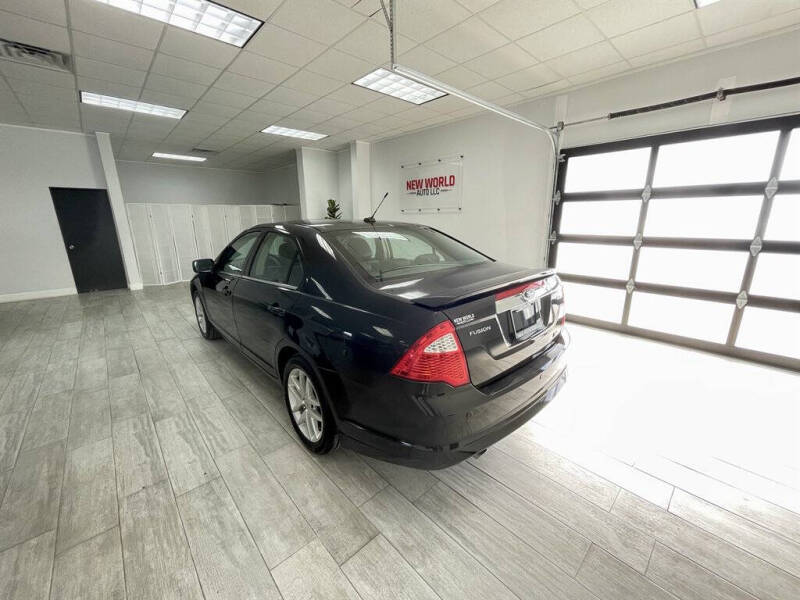 2010 Ford Fusion SEL