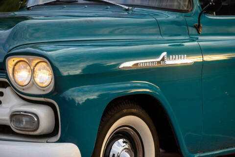 1958 Chevrolet 3100