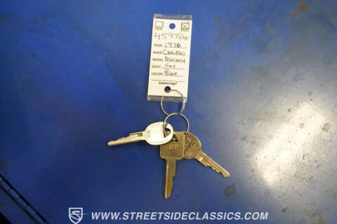 1976 Chevrolet Blazer