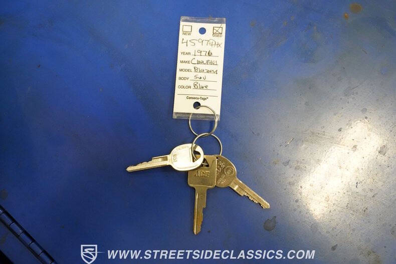 1976 Chevrolet Blazer