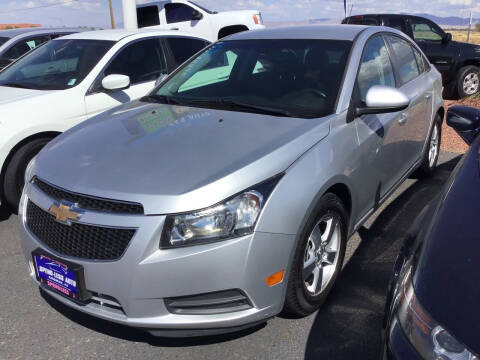 2012 Chevrolet Cruze for sale at SPEND-LESS AUTO in Kingman AZ