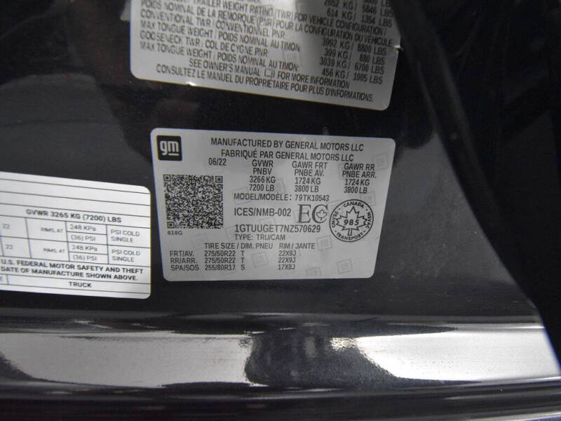 2022 GMC Sierra 1500