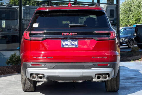 2026 GMC Acadia Elevation
