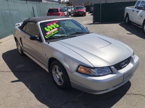2003 Ford Mustang for sale at A1 AUTO SALES in Clovis CA