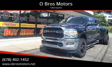 2019 RAM 3500 for sale at O Bros Motors in Marietta GA