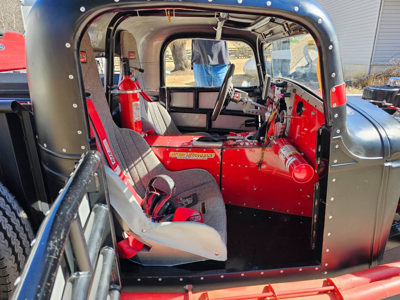 1936 Chevrolet Street Rod Truck 79