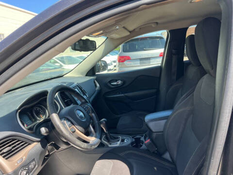 2016 Jeep Cherokee Latitude