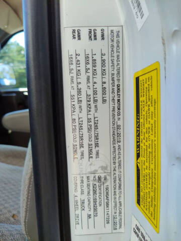 2019 Chevrolet Express 2500