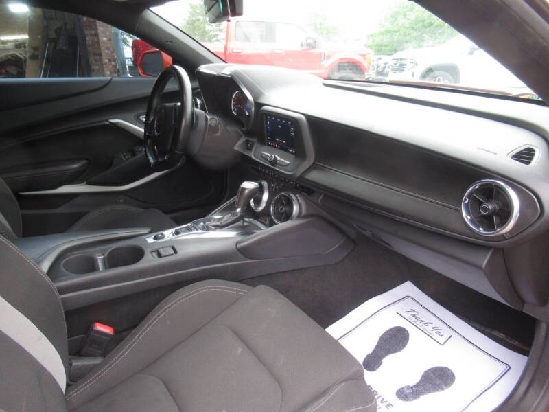2021 Chevrolet Camaro