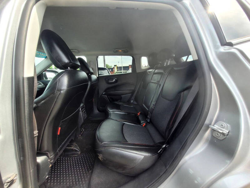 2019 Jeep Compass Trailhawk