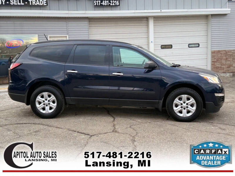 2017 Chevrolet Traverse LS