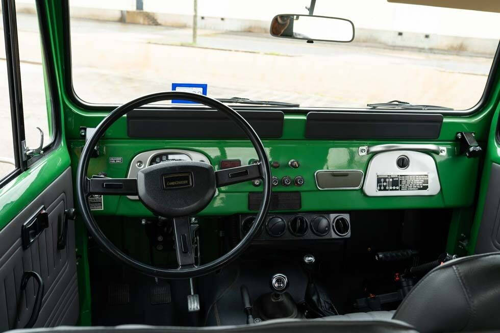 1982 Toyota Land Cruiser 61