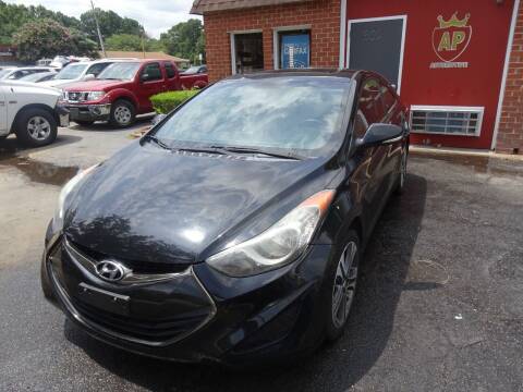 2013 Hyundai Elantra Coupe for sale at AP Automotive in Cary NC