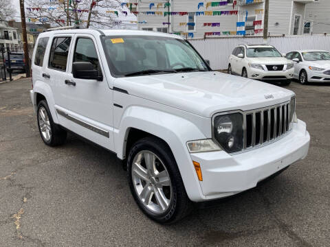 2012 Jeep Liberty for sale at B & M Auto Sales INC in Elizabeth NJ