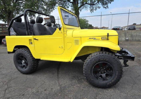 1972 Toyota Land Cruiser for sale at Classic Car Deals in Cadillac MI