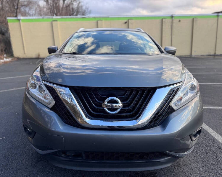 2017 Nissan Murano Platinum