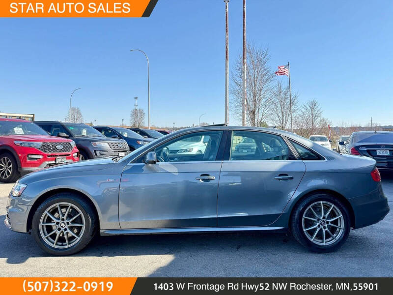 2015 Audi A4 2.0T quattro Premium Plus