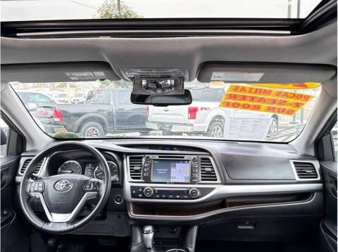 2015 Toyota Highlander XLE