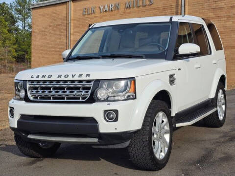 2016 Land Rover LR4 for sale at I-95 Muscle in Hope Mills NC