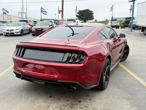 2018 Ford Mustang EcoBoost