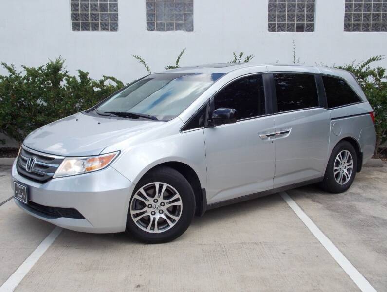 2012 Honda Odyssey for sale at UPTOWN MOTOR CARS in Houston TX
