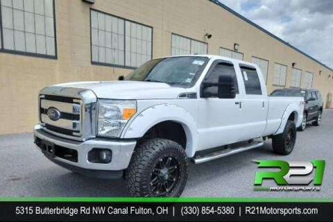 2015 Ford F-250 Super Duty for sale at Route 21 Auto Sales in Canal Fulton OH
