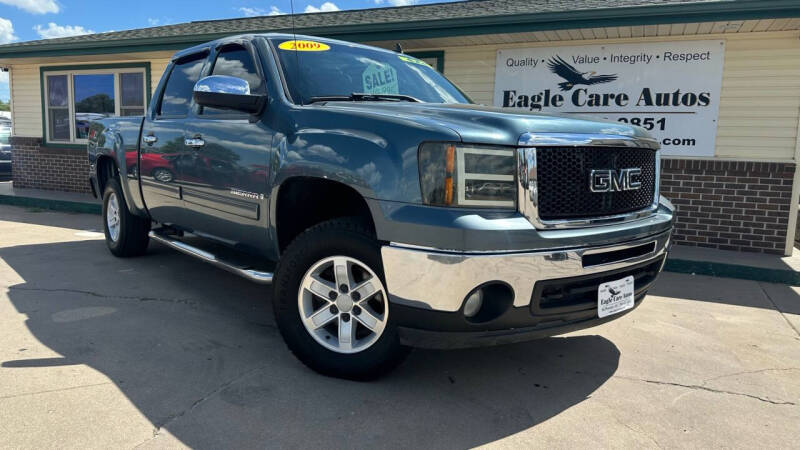 2009 GMC Sierra 1500 for sale at Eagle Care Autos in Mcpherson KS