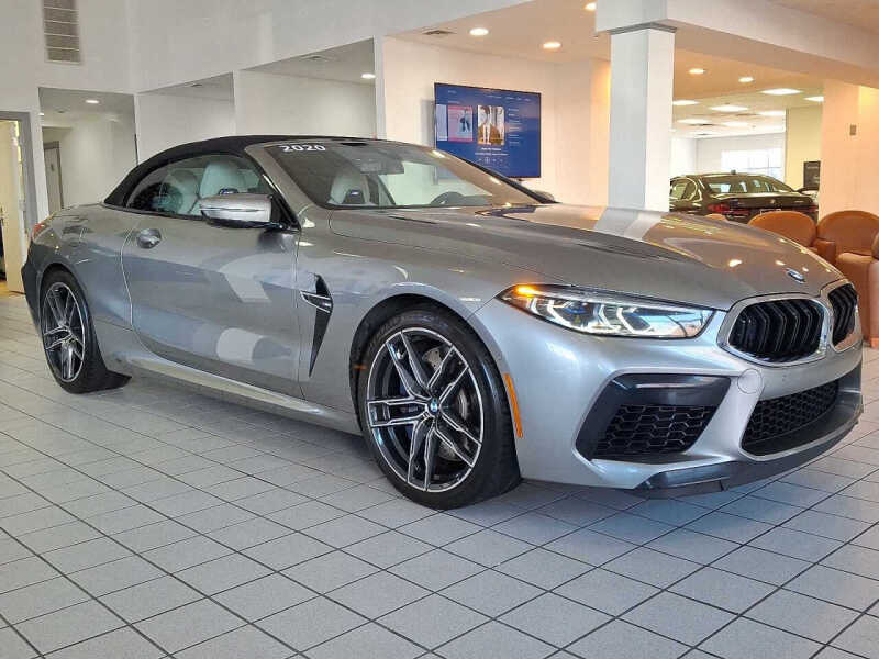 2020 BMW M8