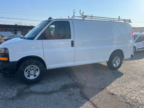 2020 Chevrolet Express for sale at Enterprise Ave Auto Sales in Cleveland OH