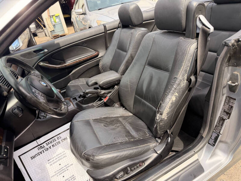 2004 BMW 3 Series 325Ci