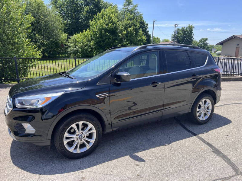 2018 Ford Escape SEL