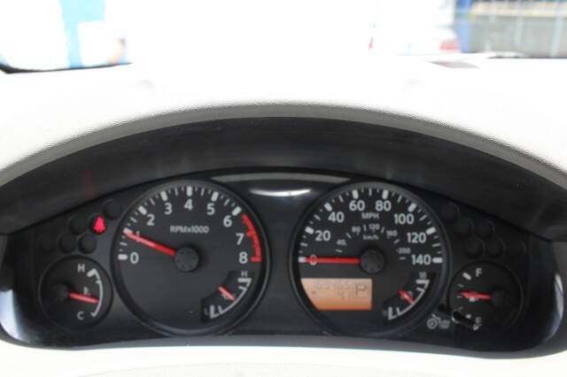 2012 Nissan Frontier