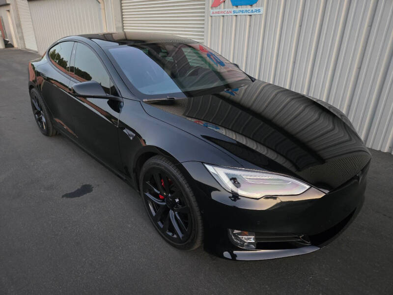 2019 Tesla Model S Performance
