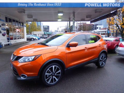 2017 Nissan Rogue Sport for sale at Powell Motors Inc in Portland OR