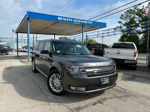 2018 Ford Flex for sale at Quality Investments in Tyler TX