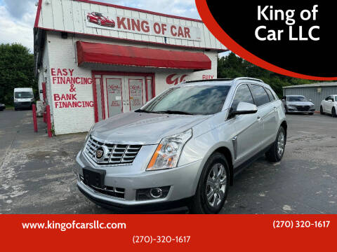 2016 Cadillac SRX for sale at King of Car LLC in Bowling Green KY