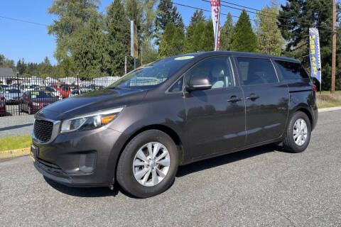 2017 Kia Sedona LX