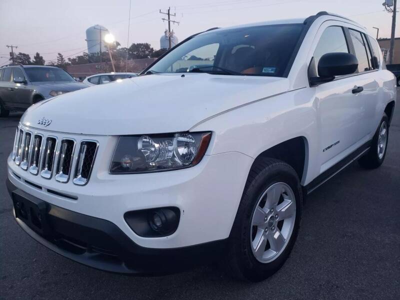 2017 Jeep Compass for sale at Direct Motorsport of Virginia Beach in Virginia Beach VA