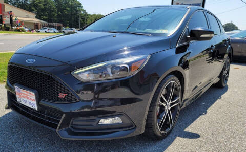 2017 Ford Focus for sale at USA 1 Autos in Smithfield VA