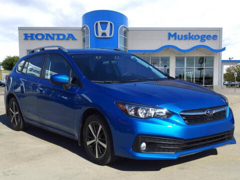 2020 Subaru Impreza for sale at HONDA DE MUSKOGEE in Muskogee OK