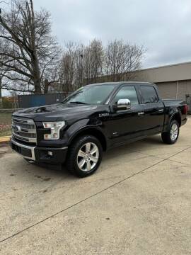 2017 Ford F-150 for sale at Executive Motors in Hopewell VA