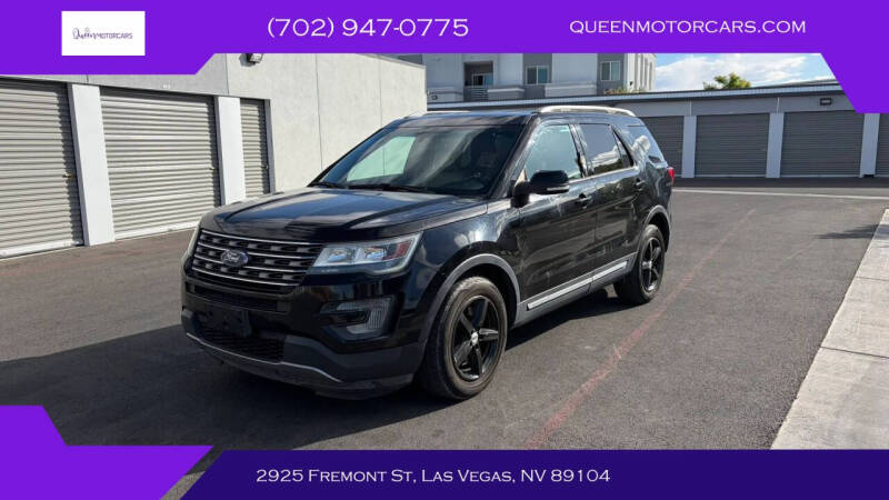 2016 Ford Explorer XLT