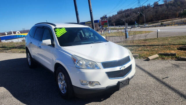 2012 Chevrolet Traverse for sale at River Front Motors in Saint Clairsville, OH