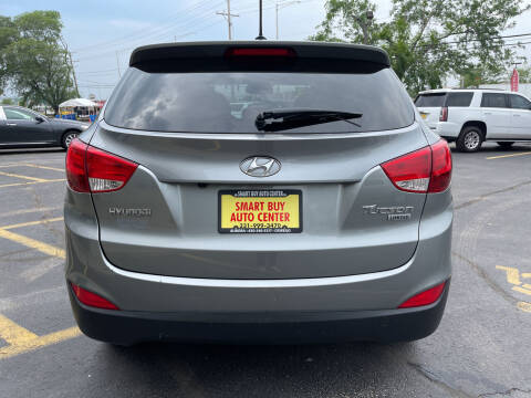 2012 Hyundai Tucson Limited