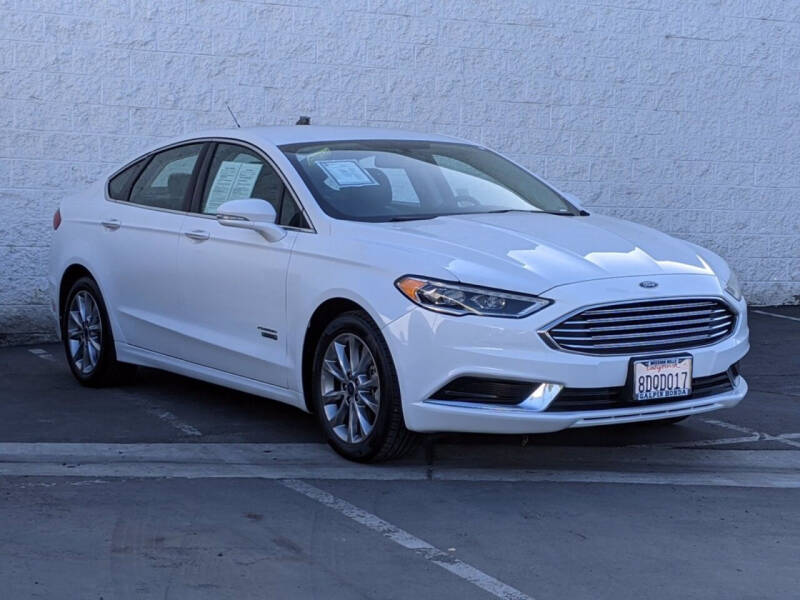 2018 Ford Fusion Energi SE Luxury