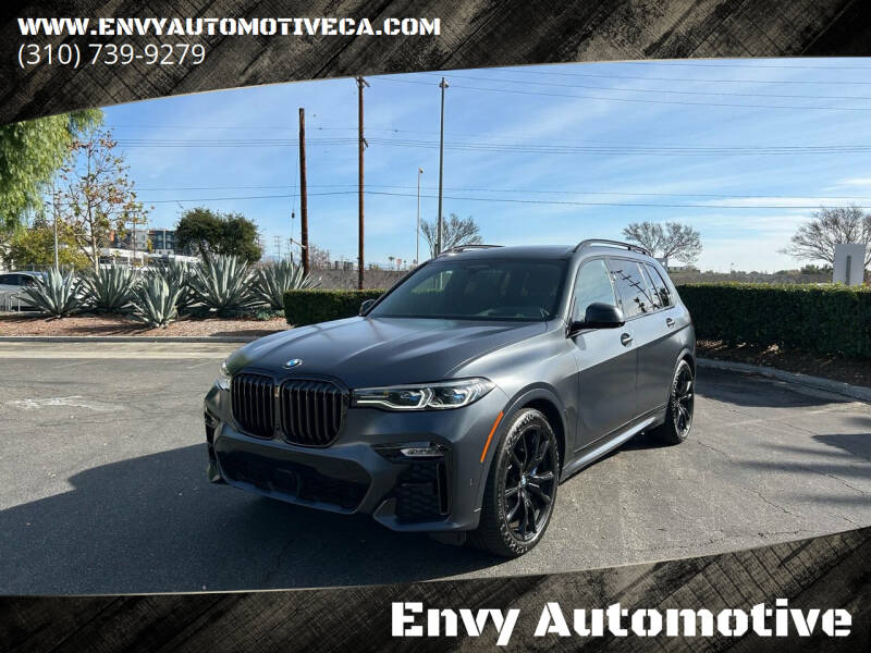 2021 BMW X7 for sale at Envy Automotive in Canoga Park CA