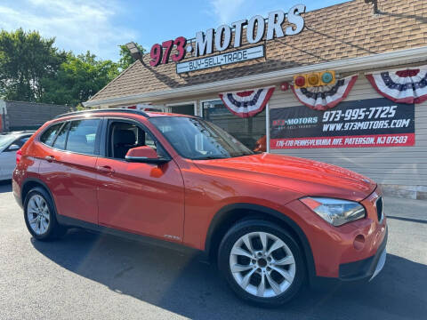 2014 BMW X1 for sale at 973 MOTORS in Paterson NJ